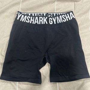 Gym shark biker shorts